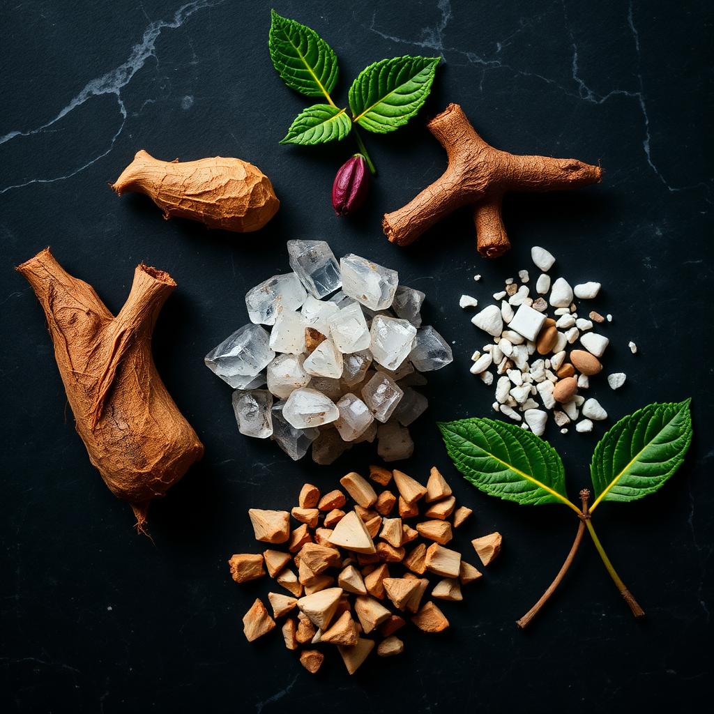 Natural ingredients used in Vigor Peak formula